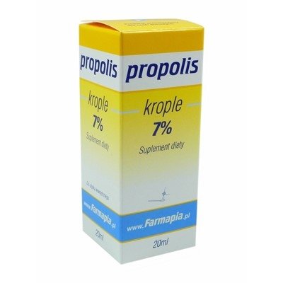 Propolis Krople 7%  20ml 