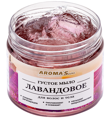 Mydło do Ciała i Włosów Lawenda 250ml