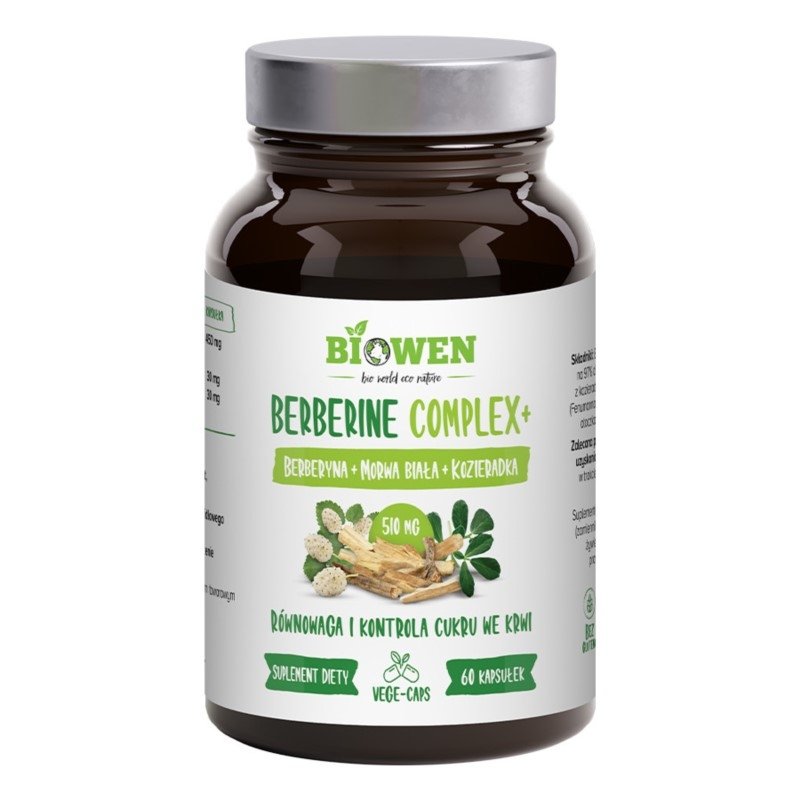 Berberyna Complex 60 kapsułek