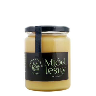 Miód Kremowy Leśny 650g