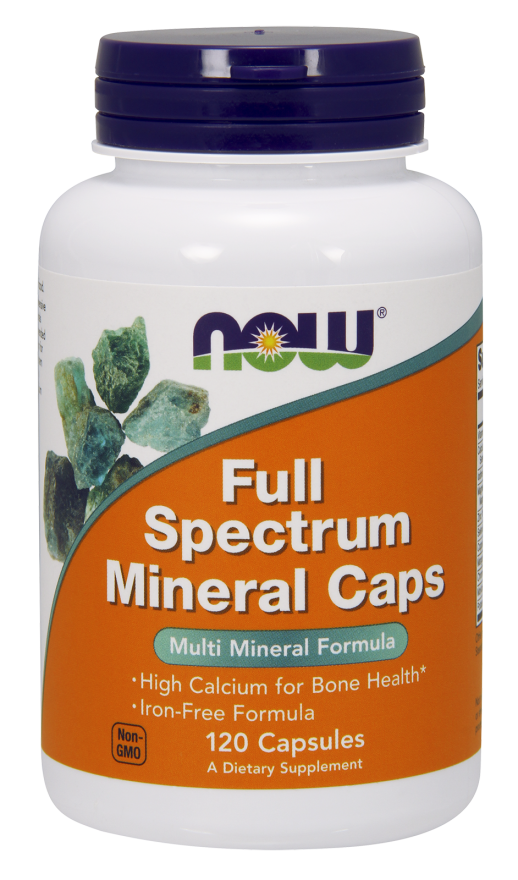 Minerały Full Spectrum Mineral 120 kapsułek 