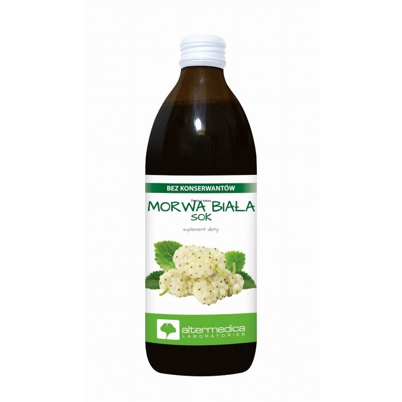 Sok Morwa Biała 500 ml