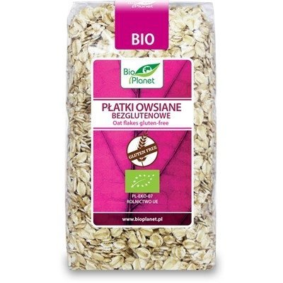 Płatki Owsiane Bezglutenowe BIO 300g