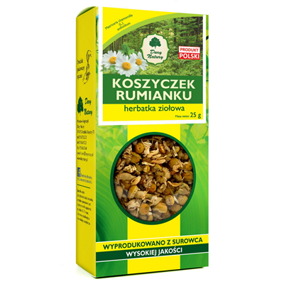 Rumianek Koszyczek EKO 25g