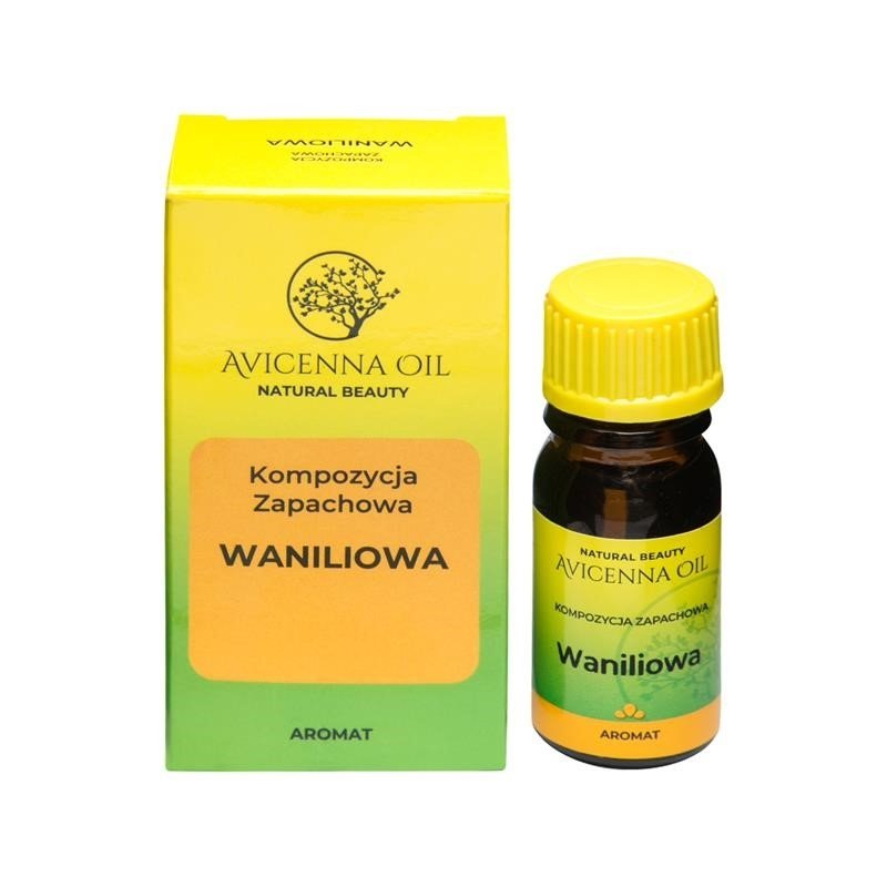 Kompozycja Zapachowa Wanilia 7ml