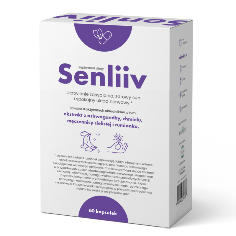 Senliiv na Sen 60 kapsułek