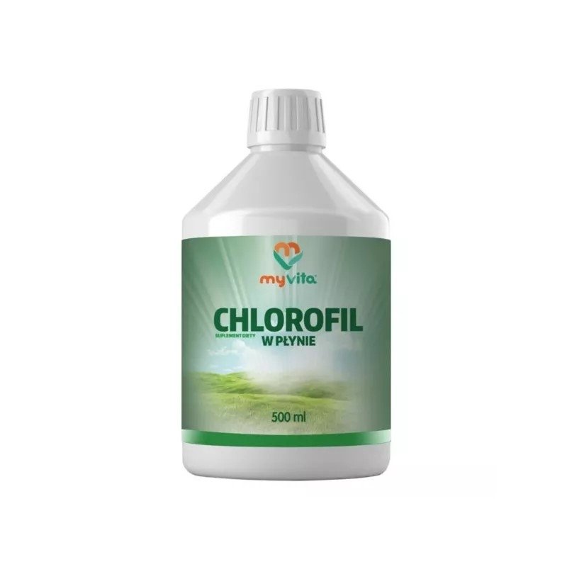 Chlorofil w Płynie 500ml