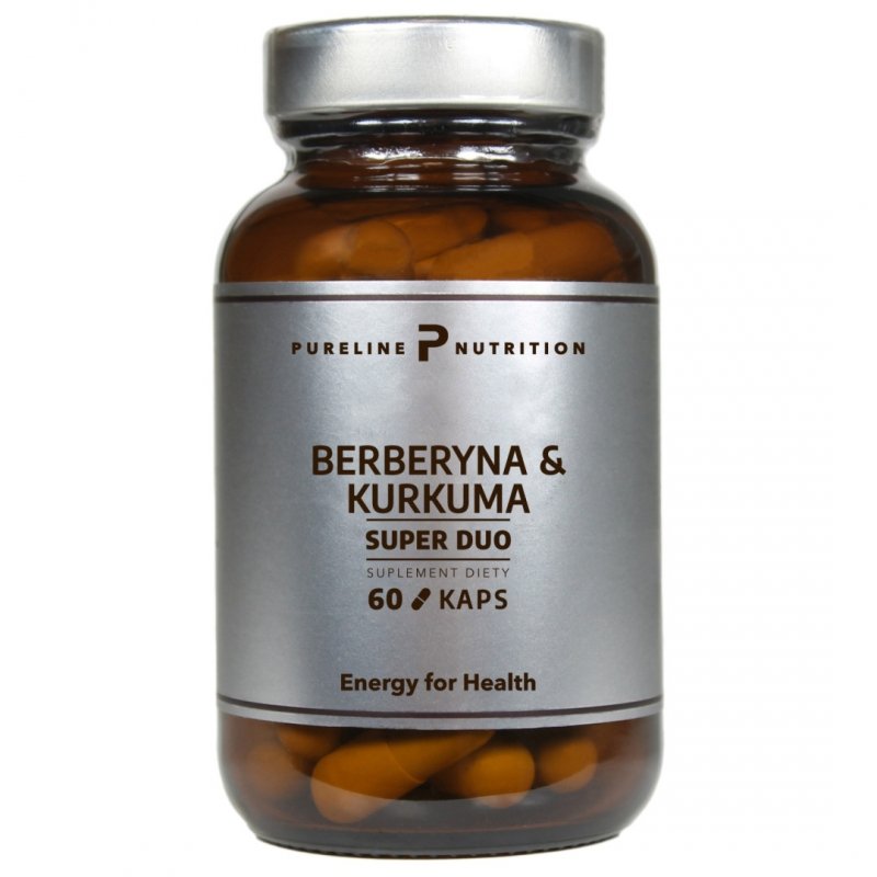 Kurkuma + Berberyna Super DUO 60 kapsułek