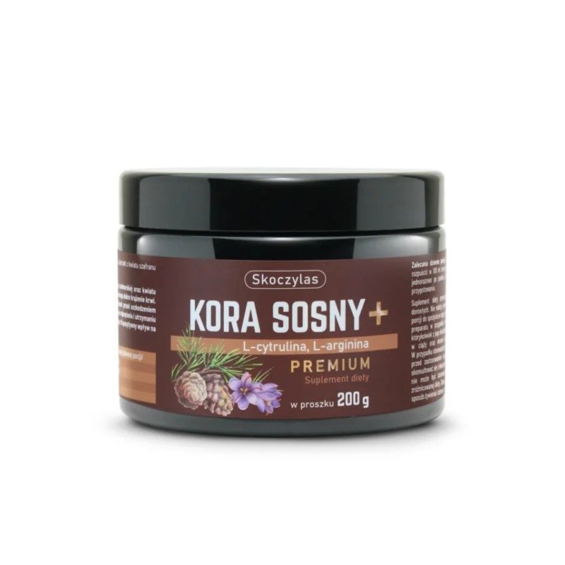 Kora Sosny z Argininą 200g