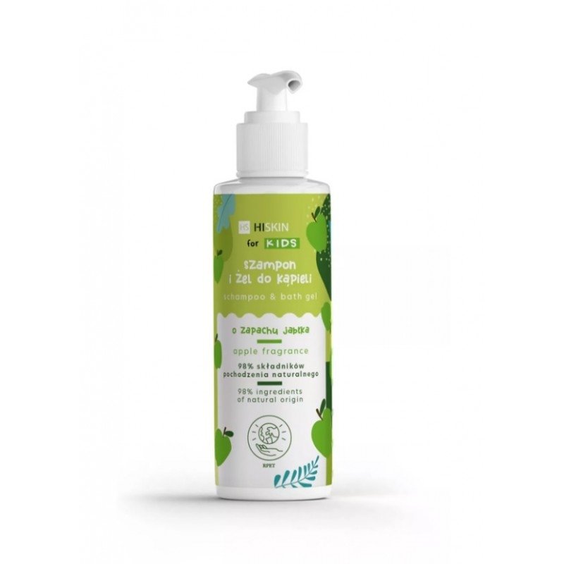 Szampon i Żel 2w1 dla Dzieci Jabłko 280ml