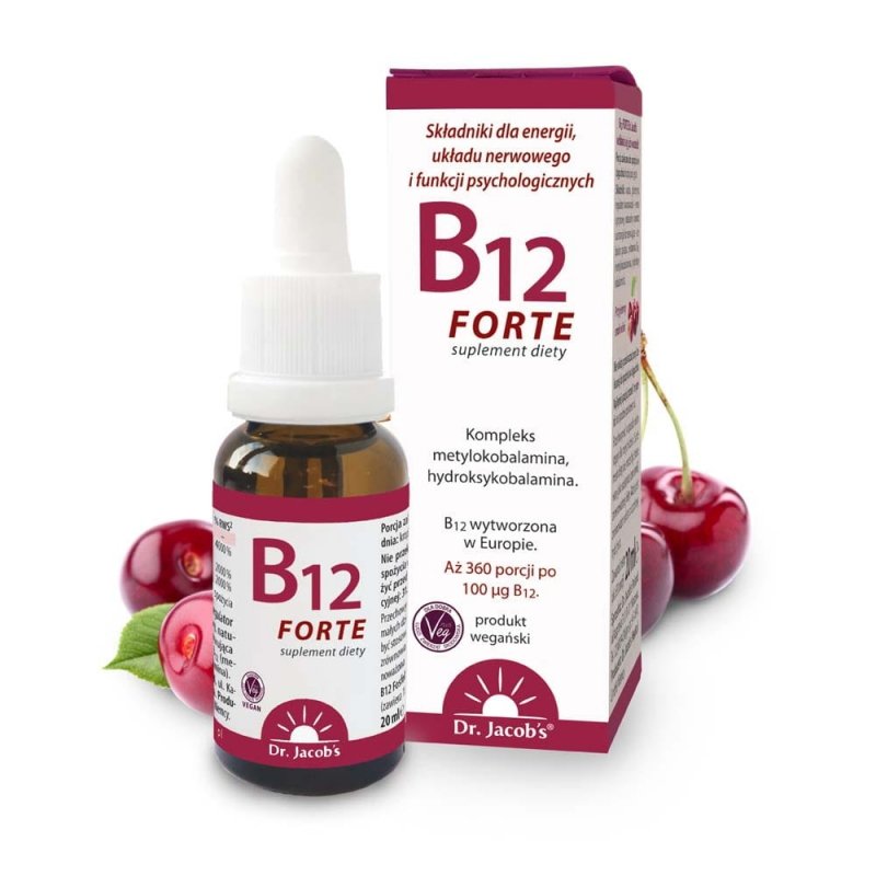 Witamina B12 FORTE 20ml 