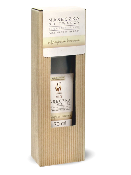Maseczka do Twarzy z Połczyńską Borowiną 70ml