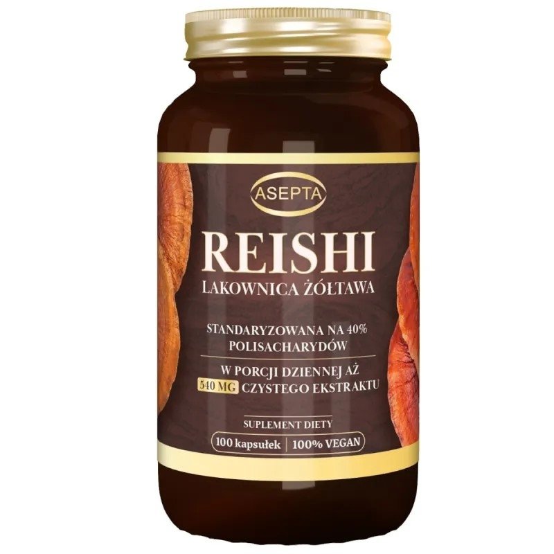 Reishi 100 kapsułek