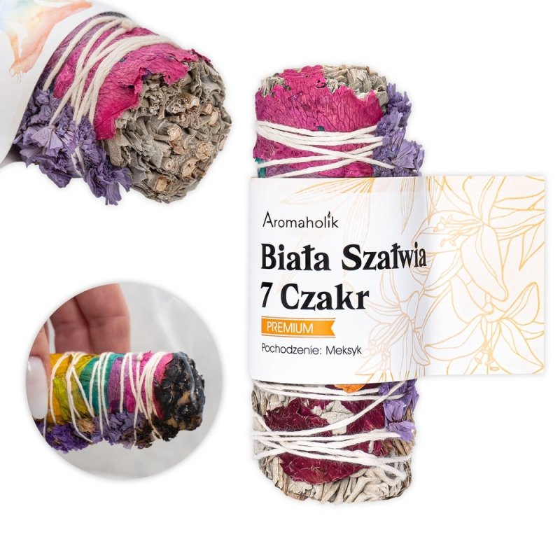 Biała Szałwia 7 Czakr