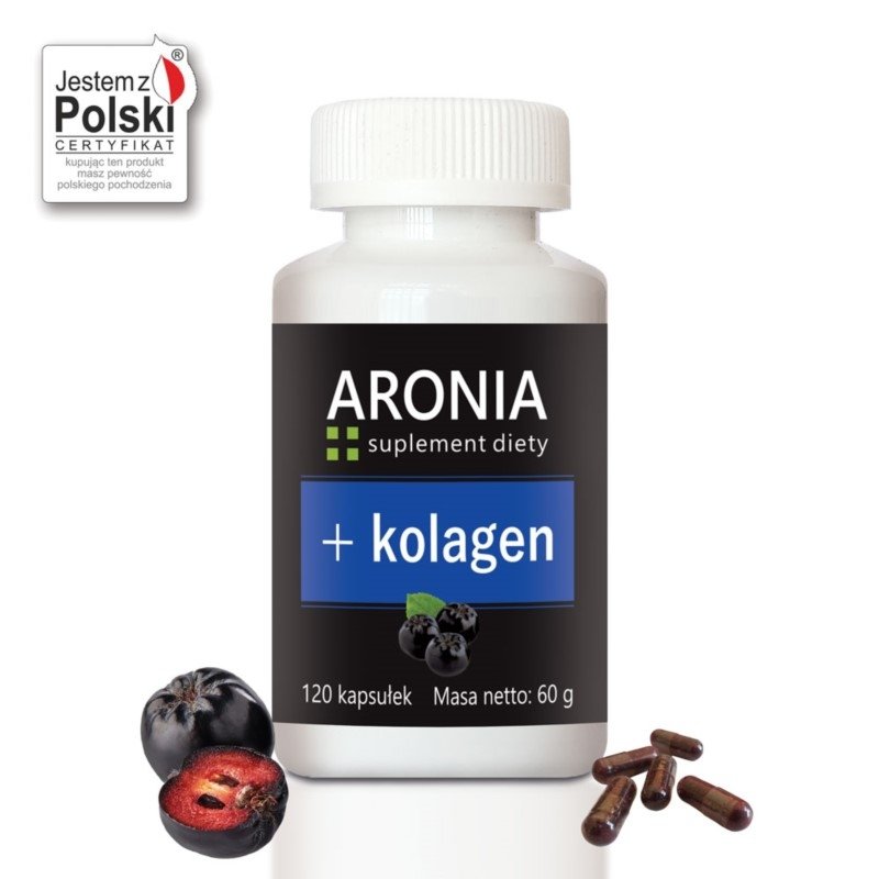  Aronia Liofilizowana Kolagen 120 kapsułek