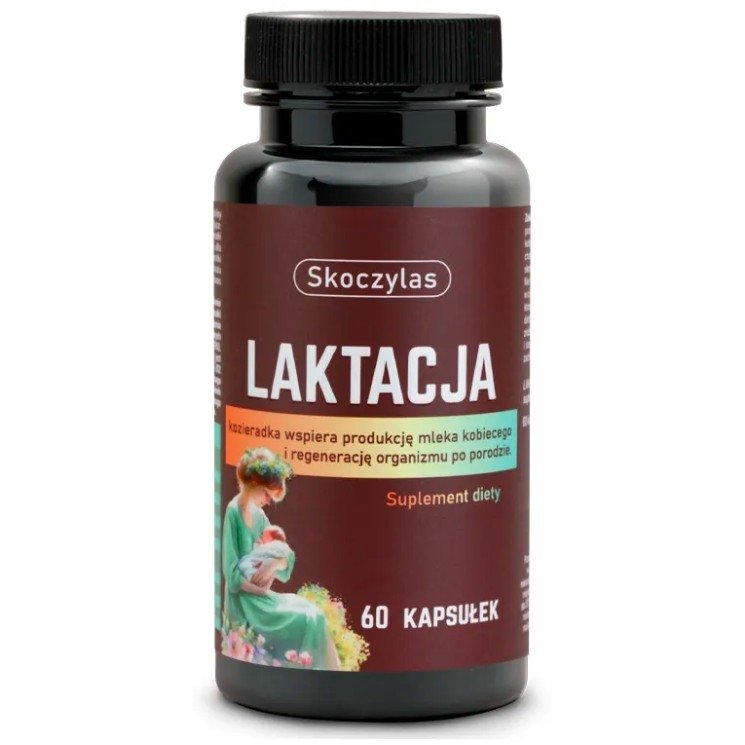 Laktacja 60 kapsułek