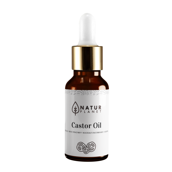 Olej Rycynowy 100% 30ml