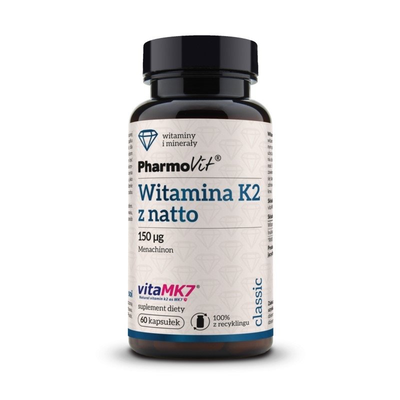 Witamina K2 MK-7 60 kapsułek
