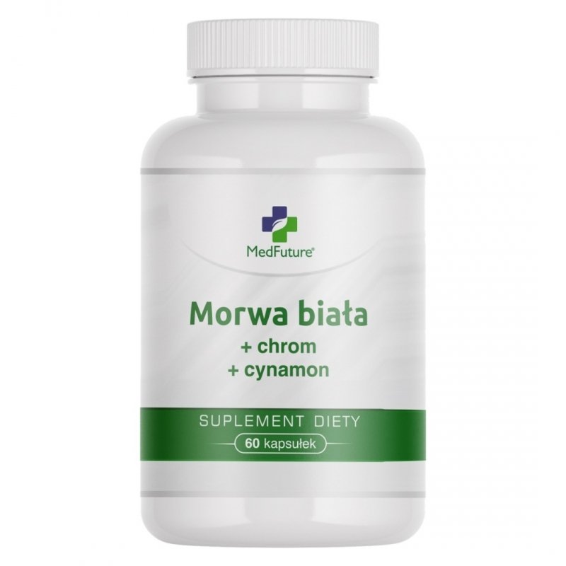 Morwa Biała 60 kapsułek