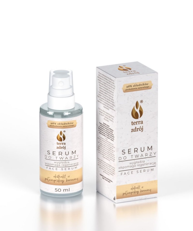 Serum do Twarzy Borowinowe 50ml