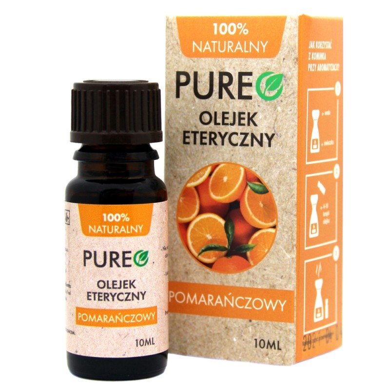 Olejek Pomarańczowy 10ml