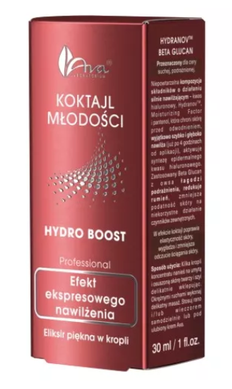 Koktajl Młodości Efekt Nawilżenia 30ml