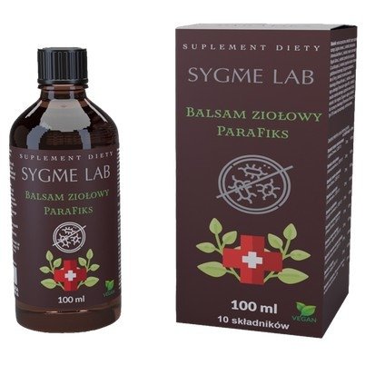 Receptura Ziołowa ParaFiks 100ml