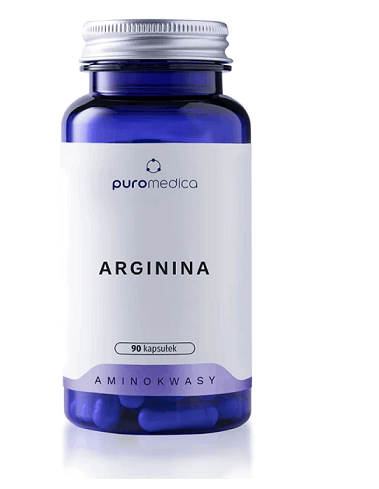 Arginina 90 kapsułek