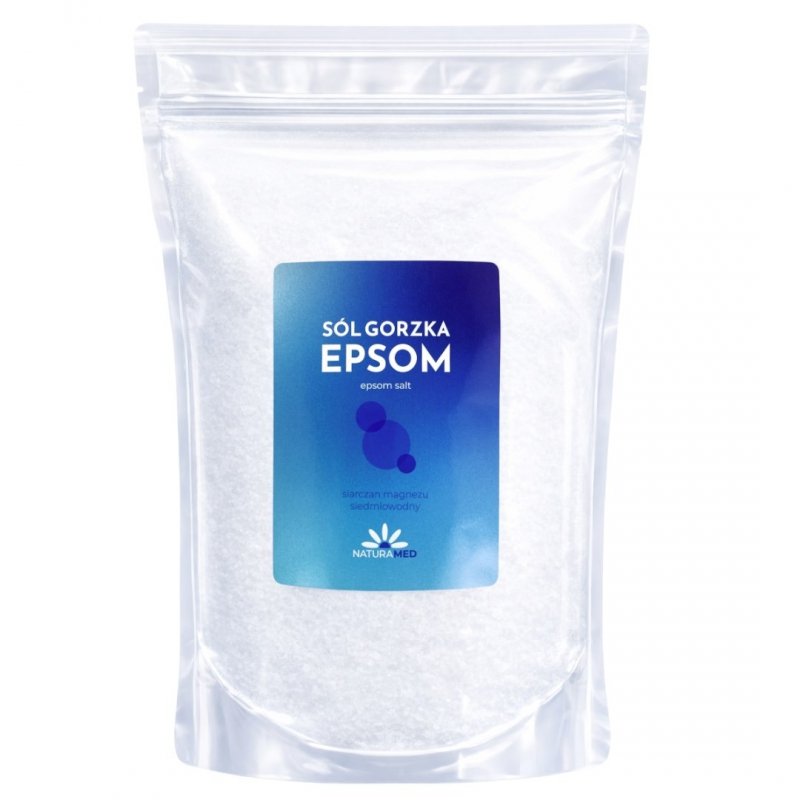 Sól Epsom Siarczan Magnezu 3000g