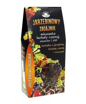 Herbatka z Jarzębiną, Herbatą Czarną i Owocami 100g