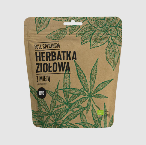 Herbatka Konopna z Miętą BIO 40g