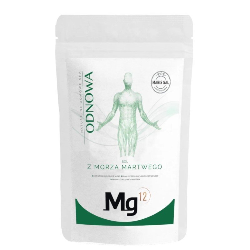 Sól Odnowa z Morza Martwego 4000g