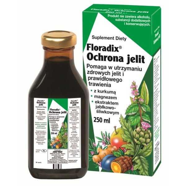 Floradix Ochrona Jelit 250ml