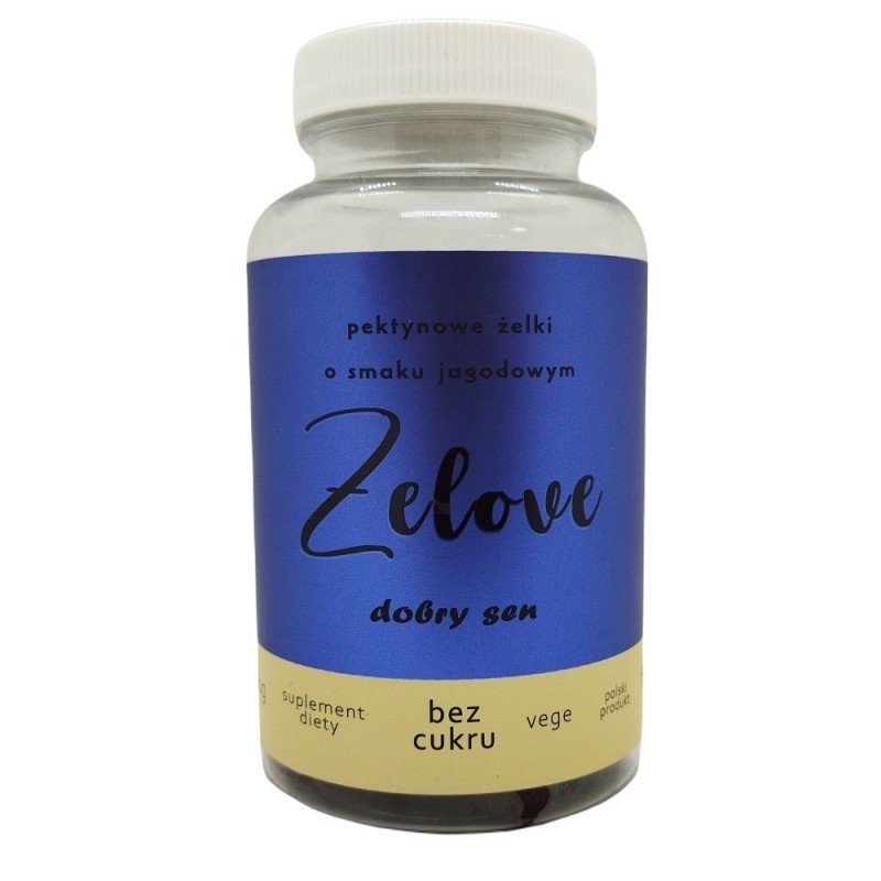 Żelove Dobry Sen z Melatoniną 60 sztuk