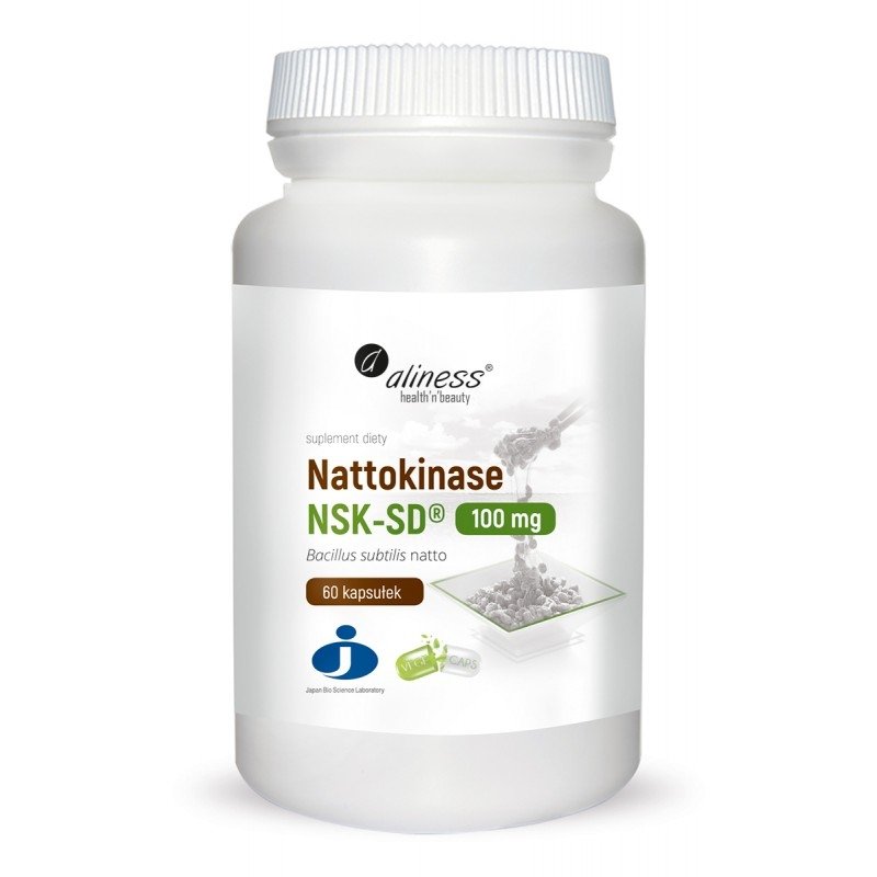 Nattokinaza 60 kapsułek