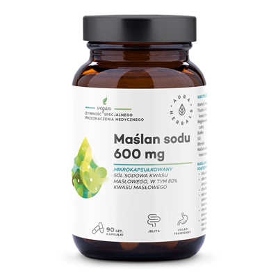 Maślan Sodu 60  kapsułek