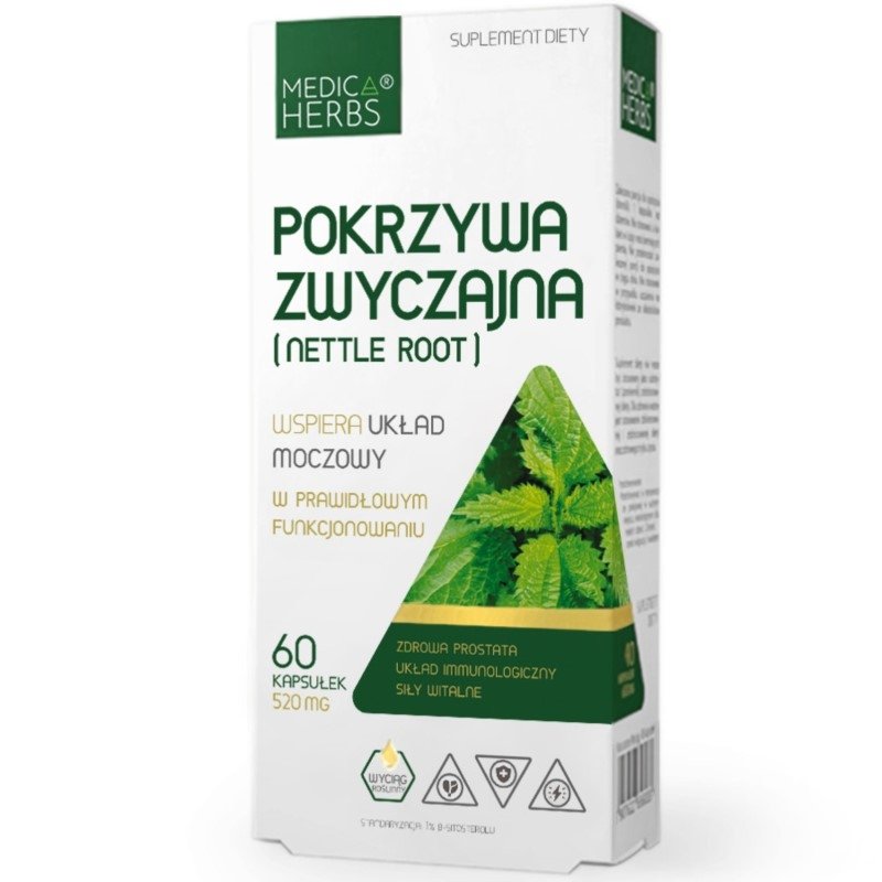 Pokrzywa 60 kapsułek