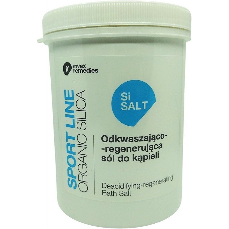 Sól do Kąpieli SiSalt 1500g