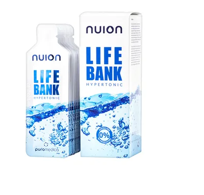 Elektrolity Life Bank 8ml x 12 sztuk