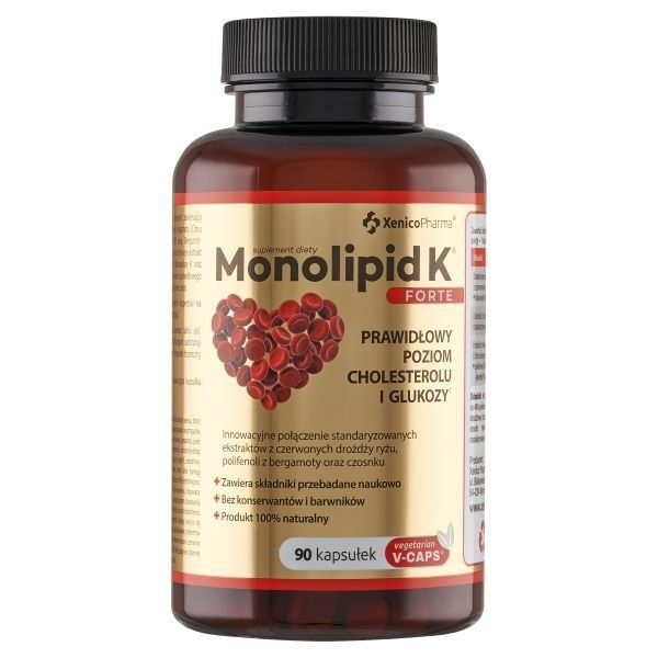 Monolipid FORTE 90 kapsułek