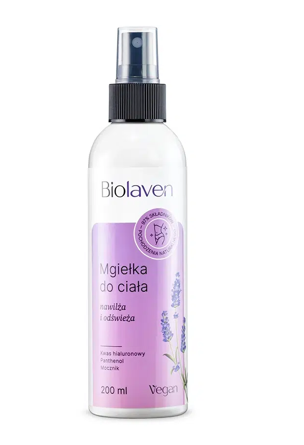 Mgiełka do Ciała 200ml