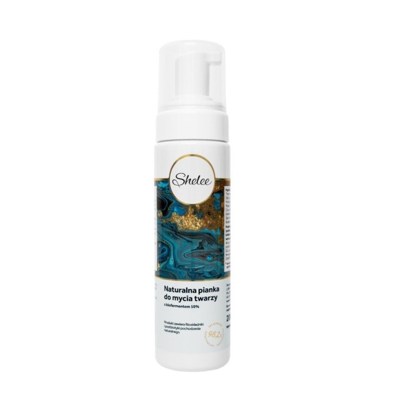 Pianka do Mycia Twarzy  z Biofermentem 200ml