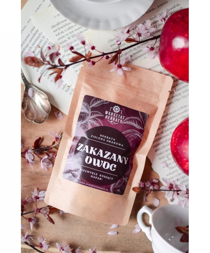 Herbata Zielona Zakazany Owoc 50g