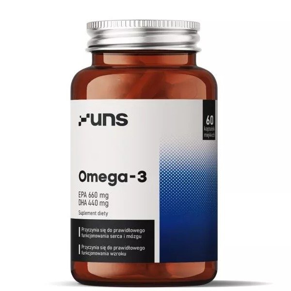 Omega 3 60 kapsułek