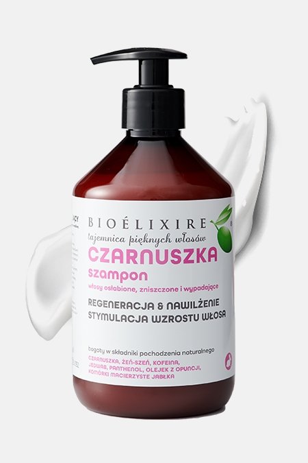 Szampon Regenerujący z Czarnuszką 500ml