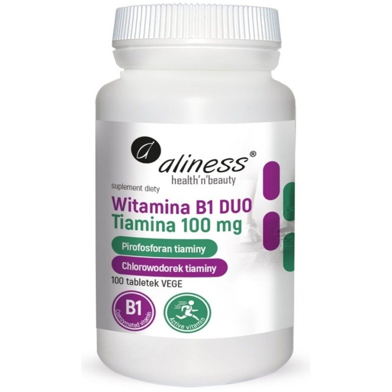 Witamina B1 DUO 100 tabletek