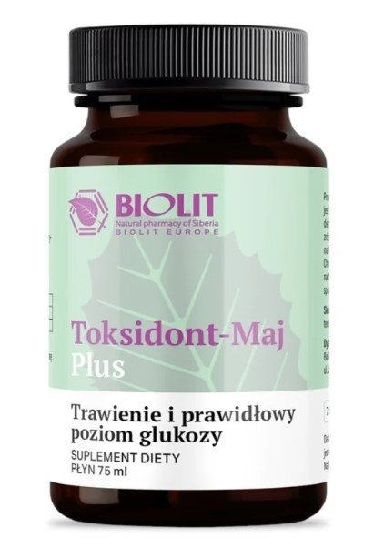 Toksidont Maj Plus Płyn Trawienie 75ml 