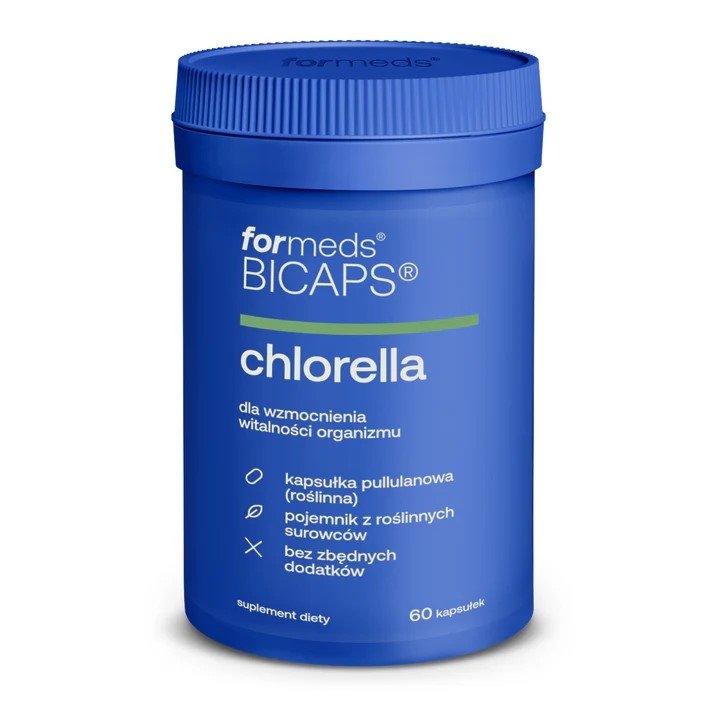 Chlorella 60 kapsułek