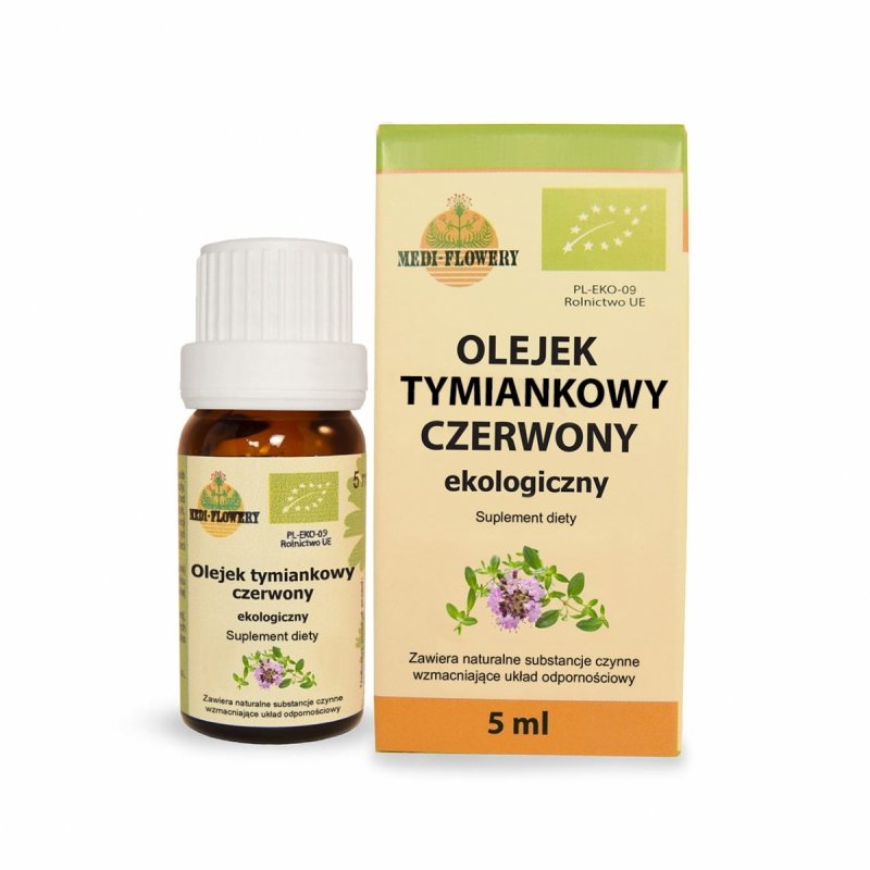 Olejek Tymiankowy Czerwony 5ml