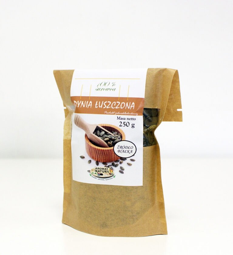 Pestki Dyni Łuskane 250g